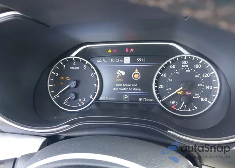 2020 Nissan Maxima Sl Xtronic Cvt z USA, uszkodzony, nr VIN 1N4AA6DV8LC363990